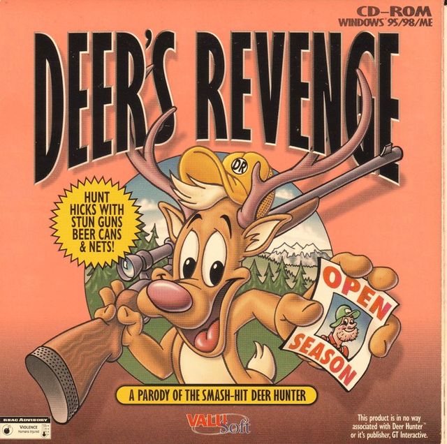 Game cover: Deer's Revenge