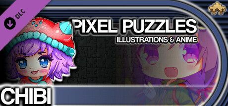 Game cover: Pixel Puzzles: Illustrations & Anime - Chibi