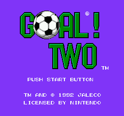 Game cover: Goal! Two