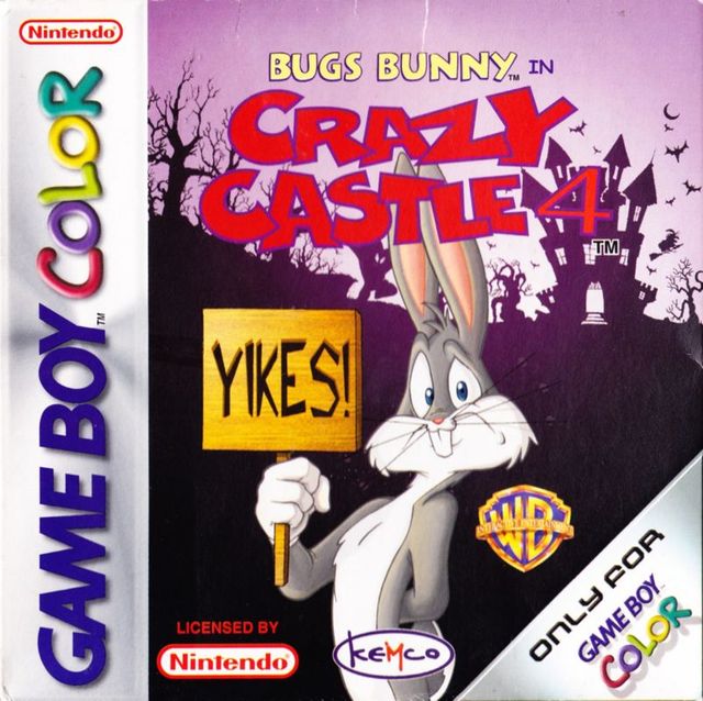 Game cover: Bugs Bunny in Crazy Castle 4