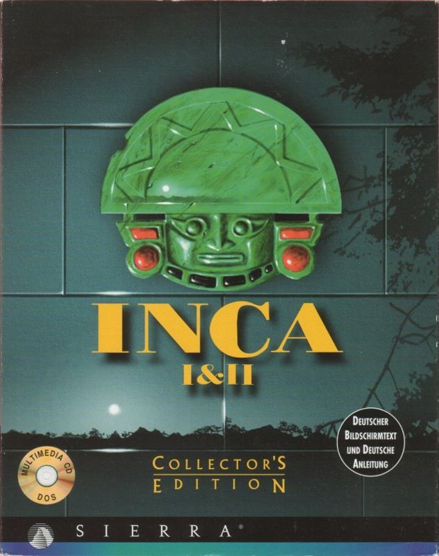 Game cover: Inca I & II: Collector's Edition