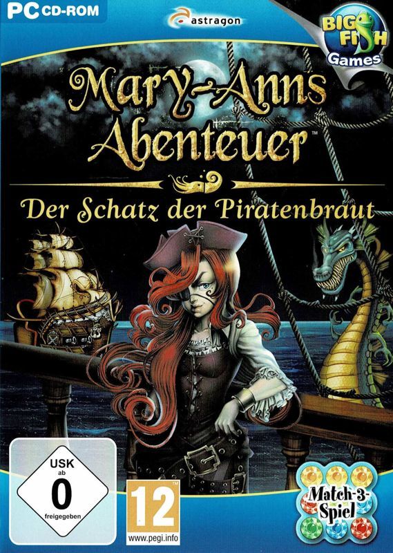 Game cover: The Adventures of Mary Ann: Lucky Pirates