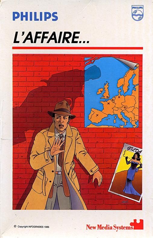Game cover: L'Affaire...