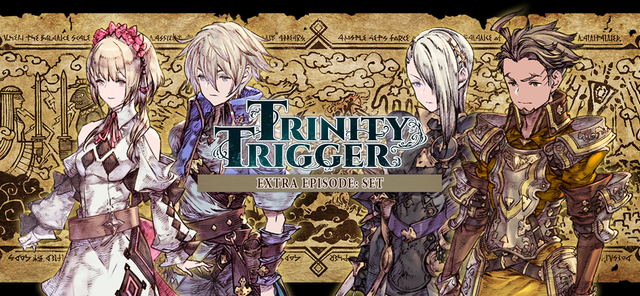 Game cover: Trinity Trigger: Extra Episode Set