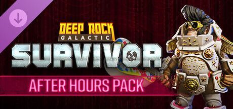 Game cover: Deep Rock Galactic: Survivor - After Hours Pack
