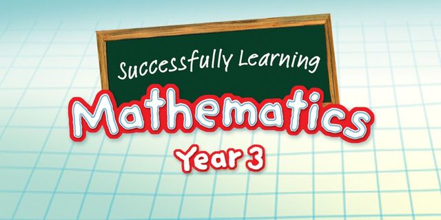 Game cover: Successfully Learning Mathematics Year 3