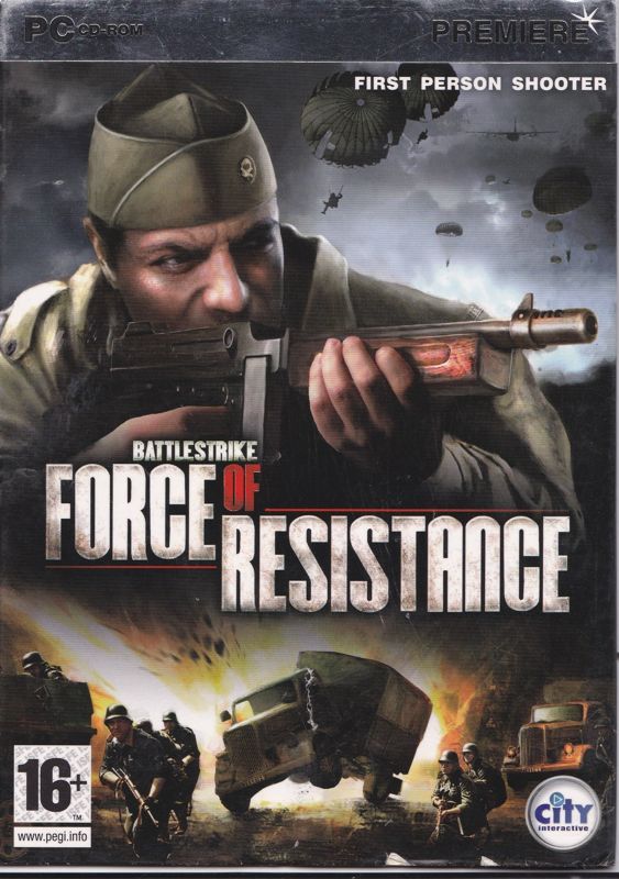 Game cover: Battlestrike: Force of Resistance