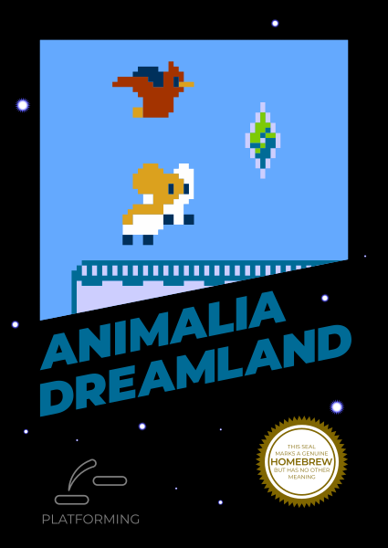 Game cover: Animalia Dreamland