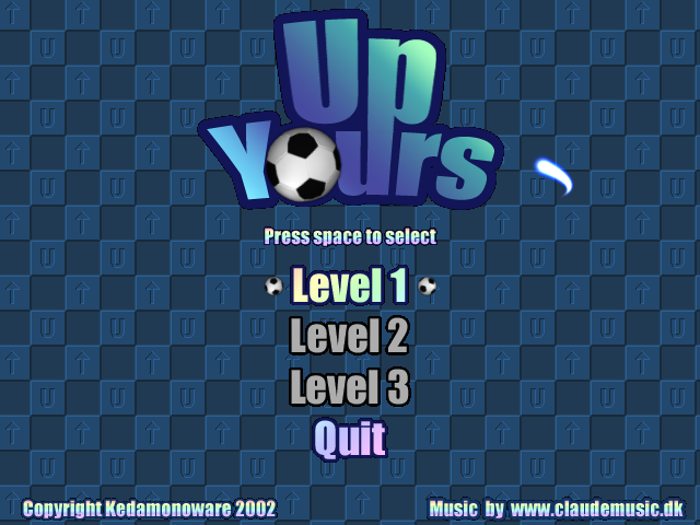 Game cover: Up Yours