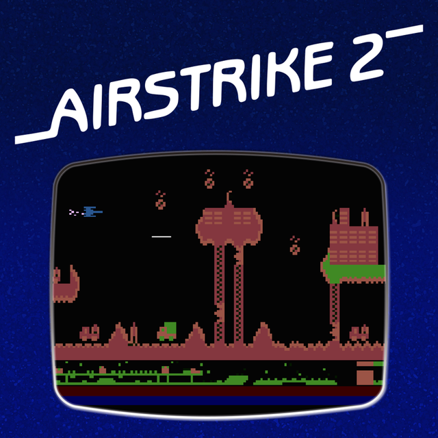 Game cover: Airstrike II
