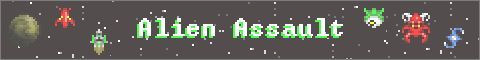 Game cover: Alien Assault
