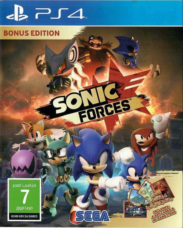 Game cover: Sonic Forces (Bonus Edition)