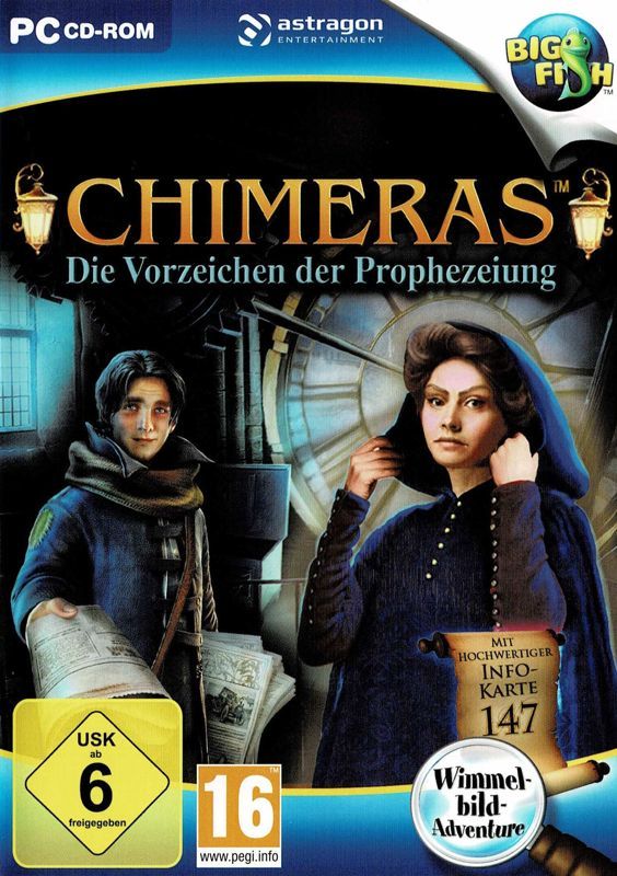 Game cover: Chimeras: The Signs of Prophecy
