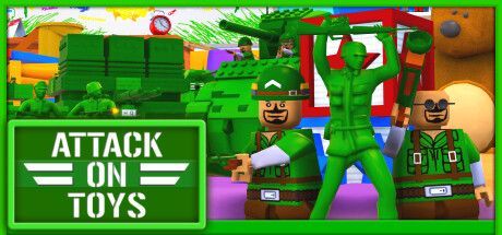 Game cover: Attack on Toys