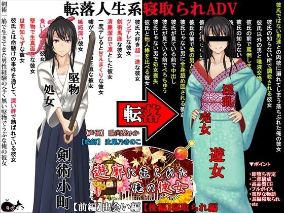 Game cover: My Girlfriend that was Sold to the Red Light District