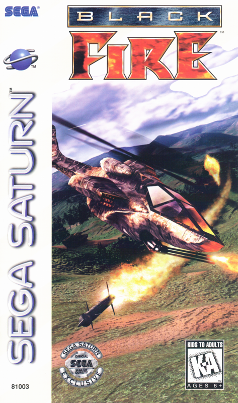 Game cover: Black Fire