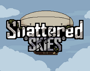 Game cover: Shattered Skies: Remake