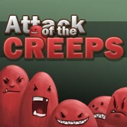 Game cover: Attack of the Creeps