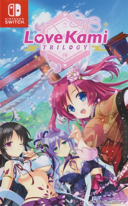 Game cover: LoveKami Trilogy