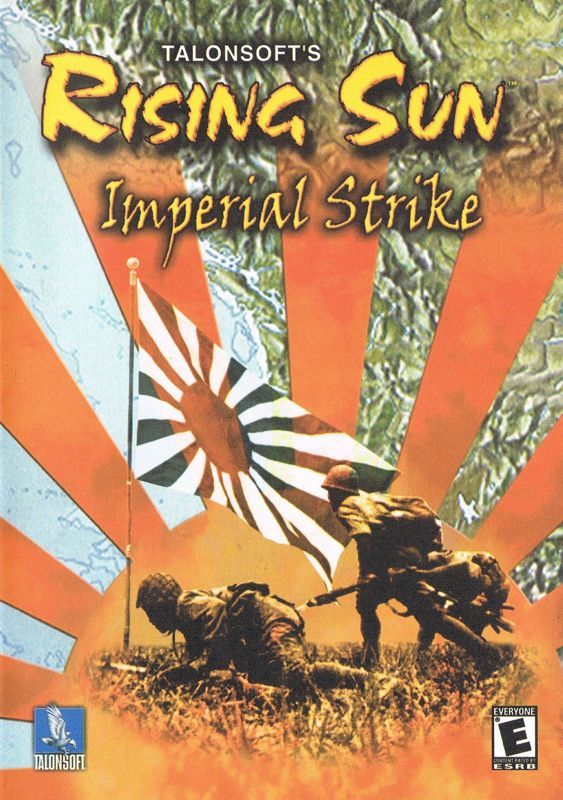 Game cover: TalonSoft's Rising Sun: Imperial Strike