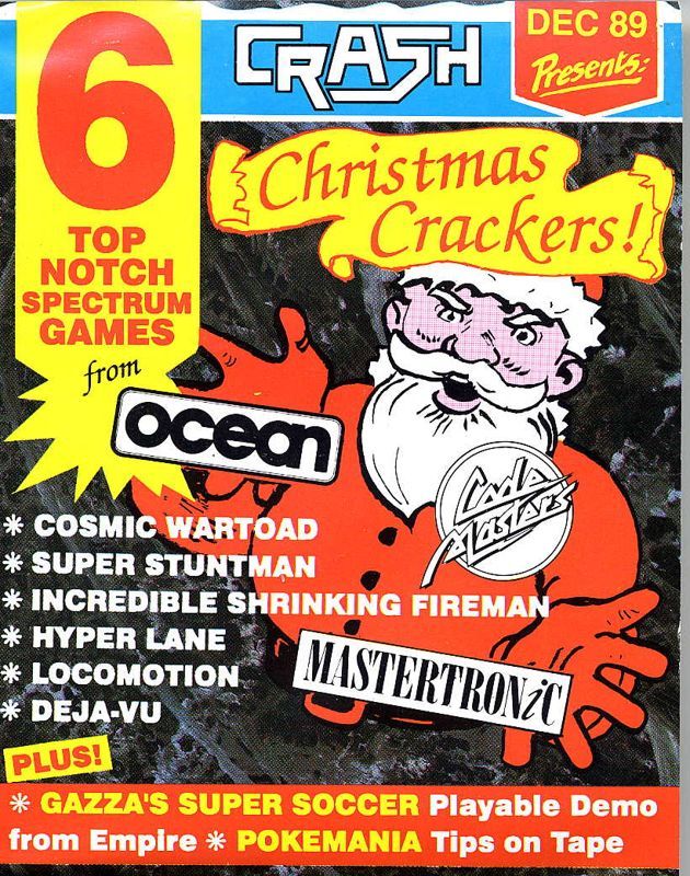 Game cover: Crash Presents December 1989