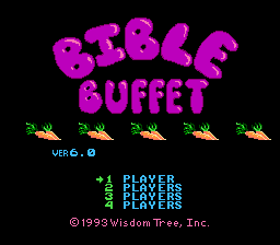 Game cover: Bible Buffet