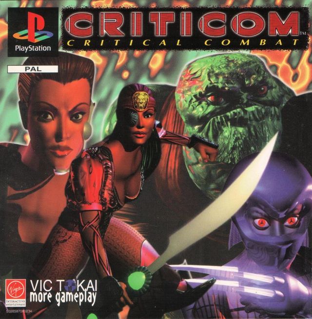 Game cover: Criticom