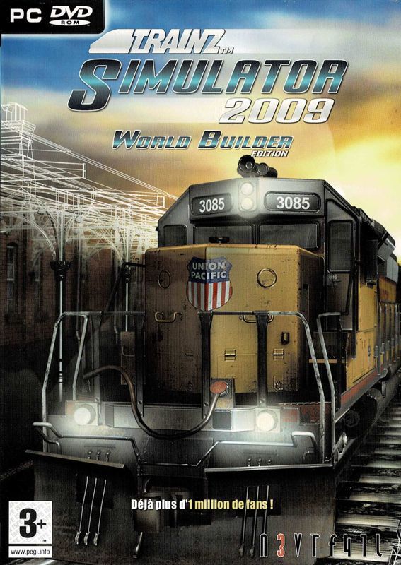Game cover: Trainz Simulator 2009: World Builder Edition