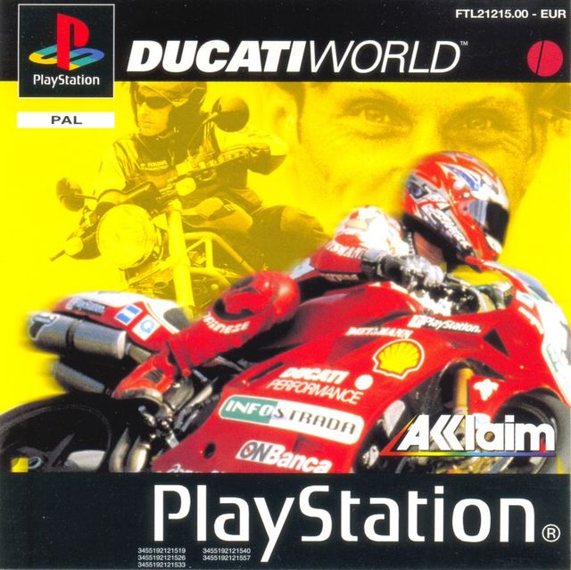 Game cover: Ducati World: Racing Challenge