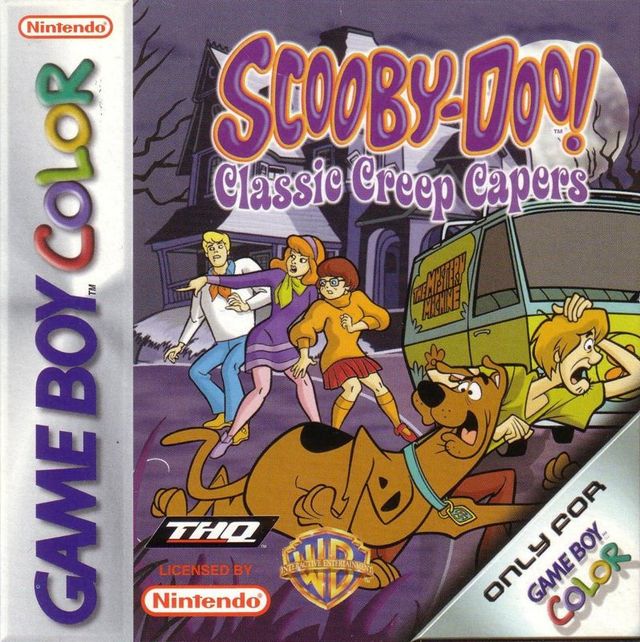 Game cover: Scooby-Doo!: Classic Creep Capers