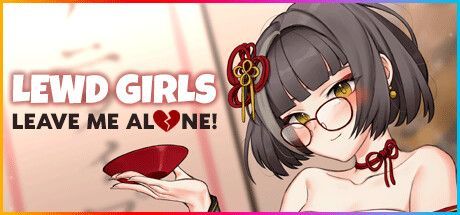 Game cover: Lewd Girls, Leave Me Alone!