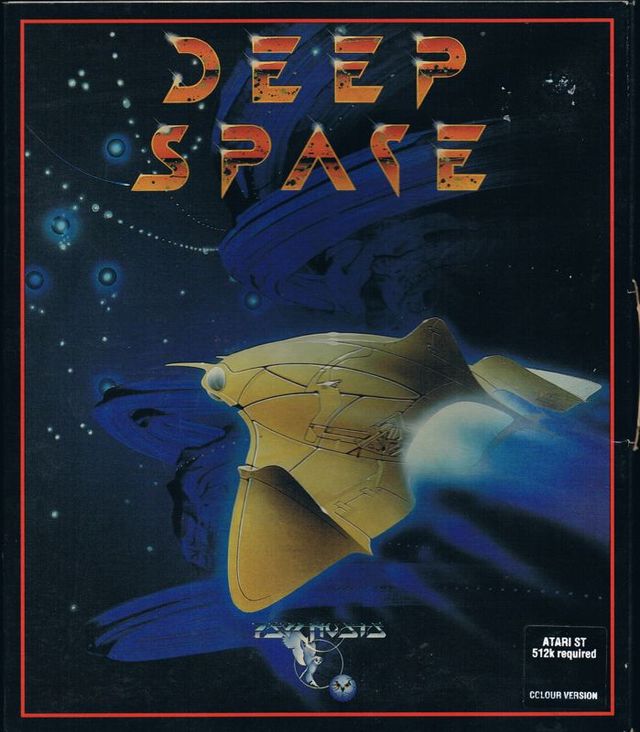 Game cover: Deep Space