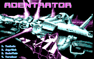 Game cover: Adentrator