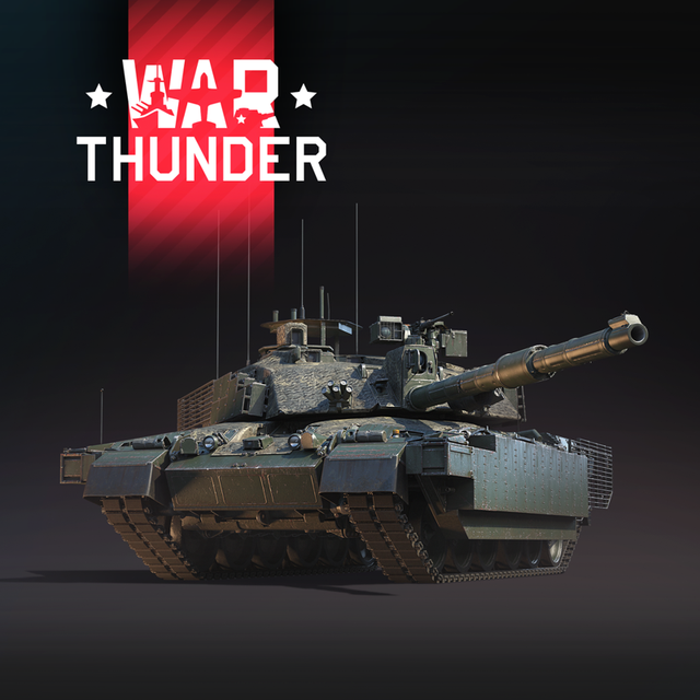 Game cover: War Thunder: Challenger 2 (OES) Pack
