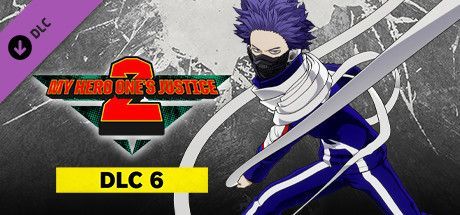 Game cover: My Hero One's Justice 2: DLC 6