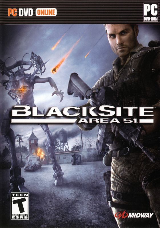 Game cover: BlackSite: Area 51