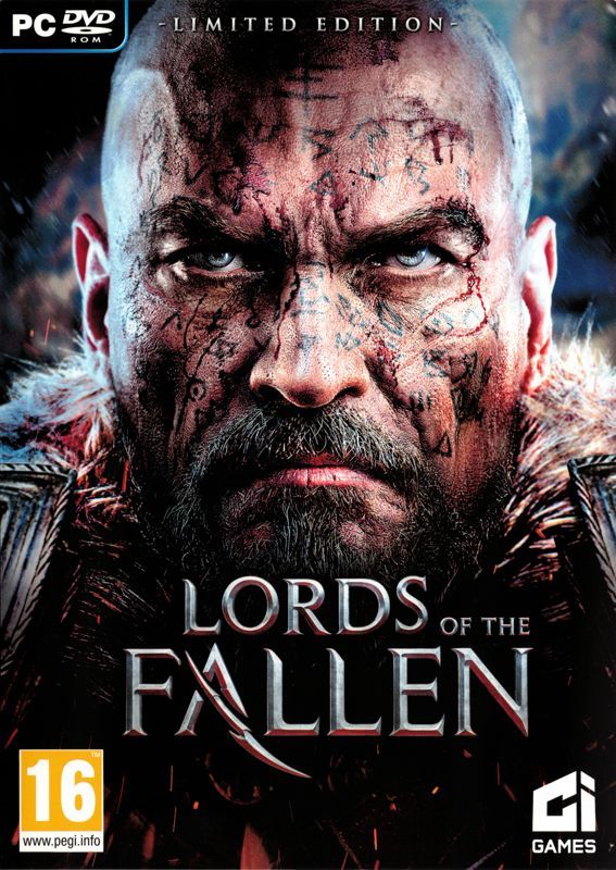 Game cover: Lords of the Fallen: Limited Edition