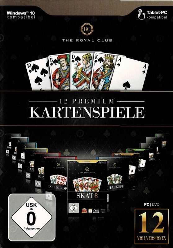 Game cover: The Royal Club: 12 Premium Kartenspiele