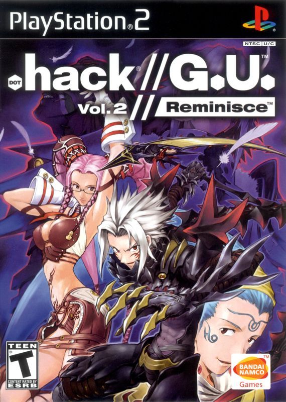 Game cover: .hack//G.U. Vol. 2//Reminisce