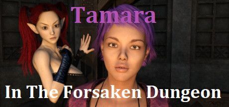 Game cover: Tamara in the Forsaken Dungeon