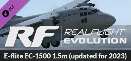 Game cover: RF: RealFlight Evolution - E-flite EC-1500 Twin 1.5m (updated for 2023)