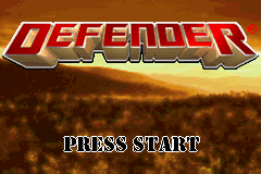 Game cover: Defender