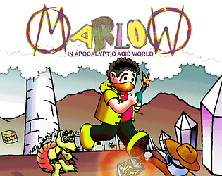 Game cover: MarloW in Apocalyptic Acid World