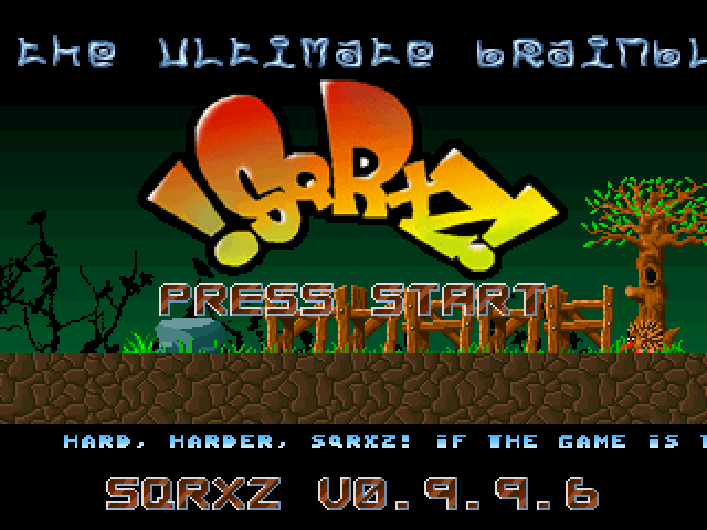 Game cover: Sqrxz