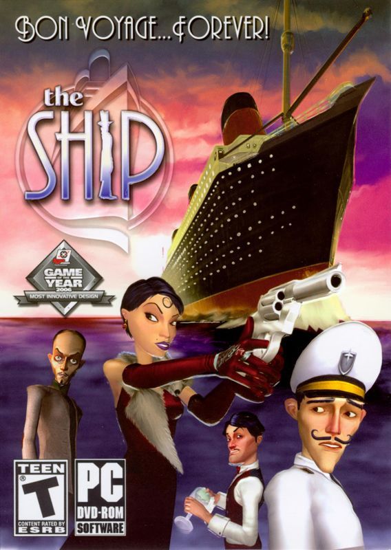 Game cover: The Ship