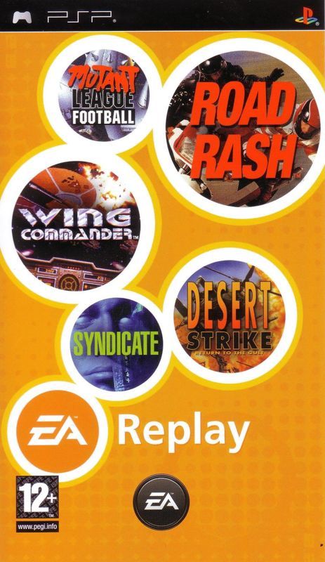 Game cover: EA Replay