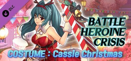 Game cover: Battle Heroine Crisis Costume: Cassie Christmas