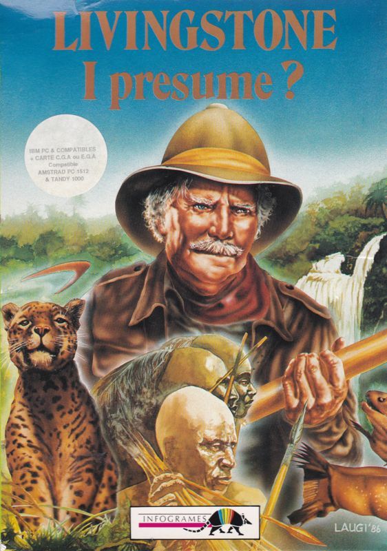Game cover: Livingstone I Presume?