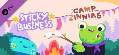 Game cover: Sticky Business: Camp Zinnias