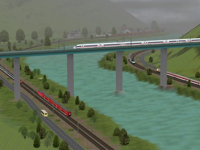 Game cover: Train Model Simulator 2008 [EEP 5.0]